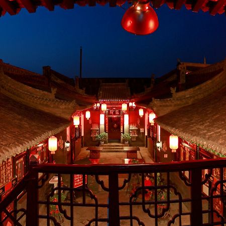 Pingyao Yucheng Yuan Inn Екстериор снимка