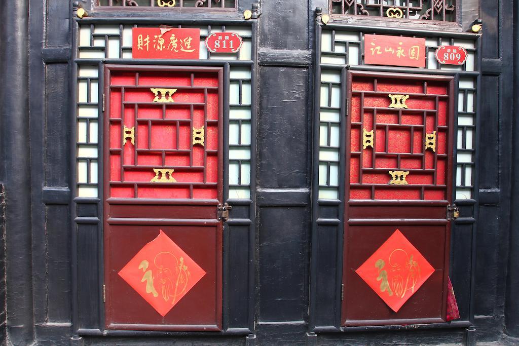 Pingyao Yucheng Yuan Inn Екстериор снимка