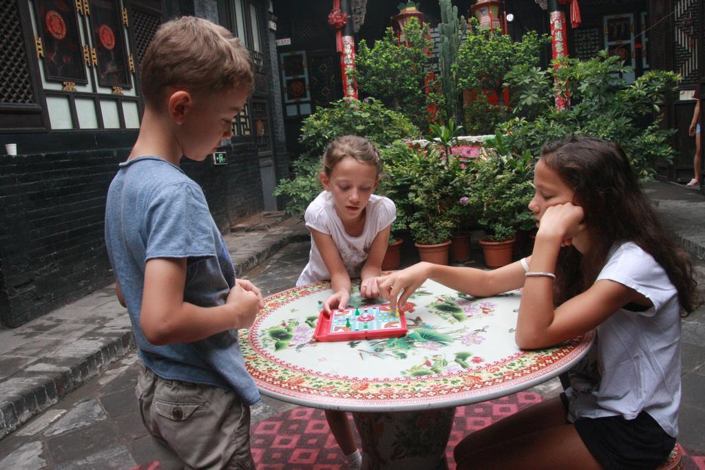 Pingyao Yucheng Yuan Inn Екстериор снимка