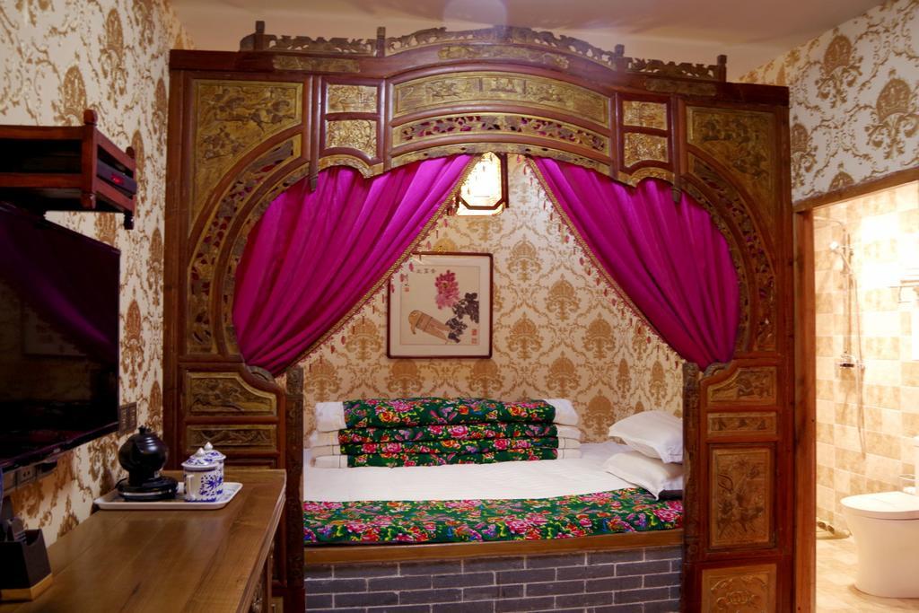 Pingyao Yucheng Yuan Inn Екстериор снимка