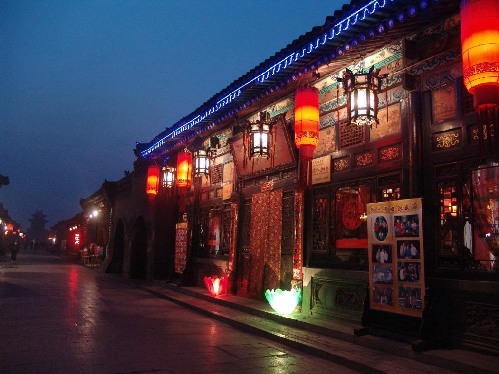 Pingyao Yucheng Yuan Inn Екстериор снимка