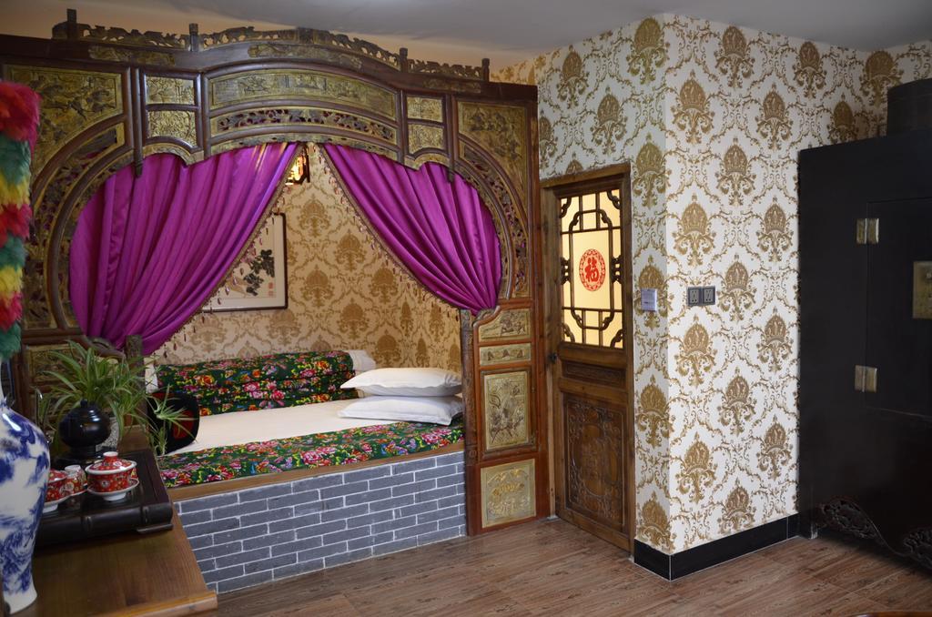 Pingyao Yucheng Yuan Inn Екстериор снимка