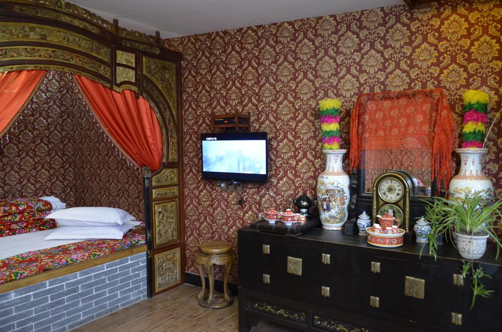 Pingyao Yucheng Yuan Inn Екстериор снимка