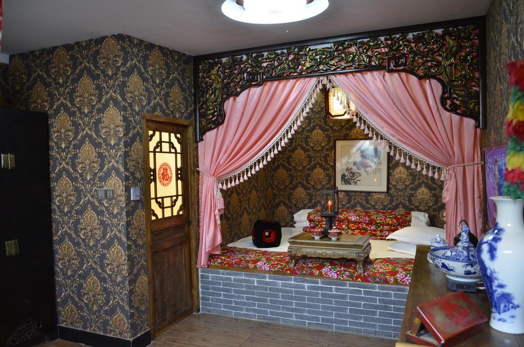 Pingyao Yucheng Yuan Inn Екстериор снимка