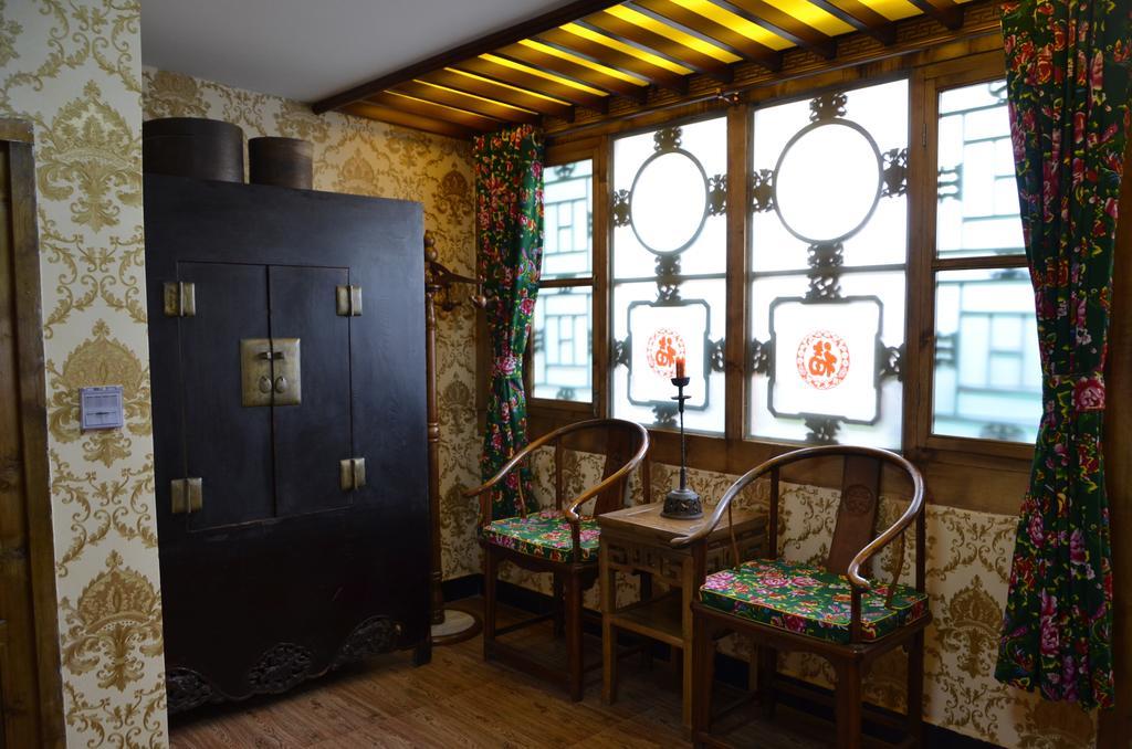 Pingyao Yucheng Yuan Inn Екстериор снимка