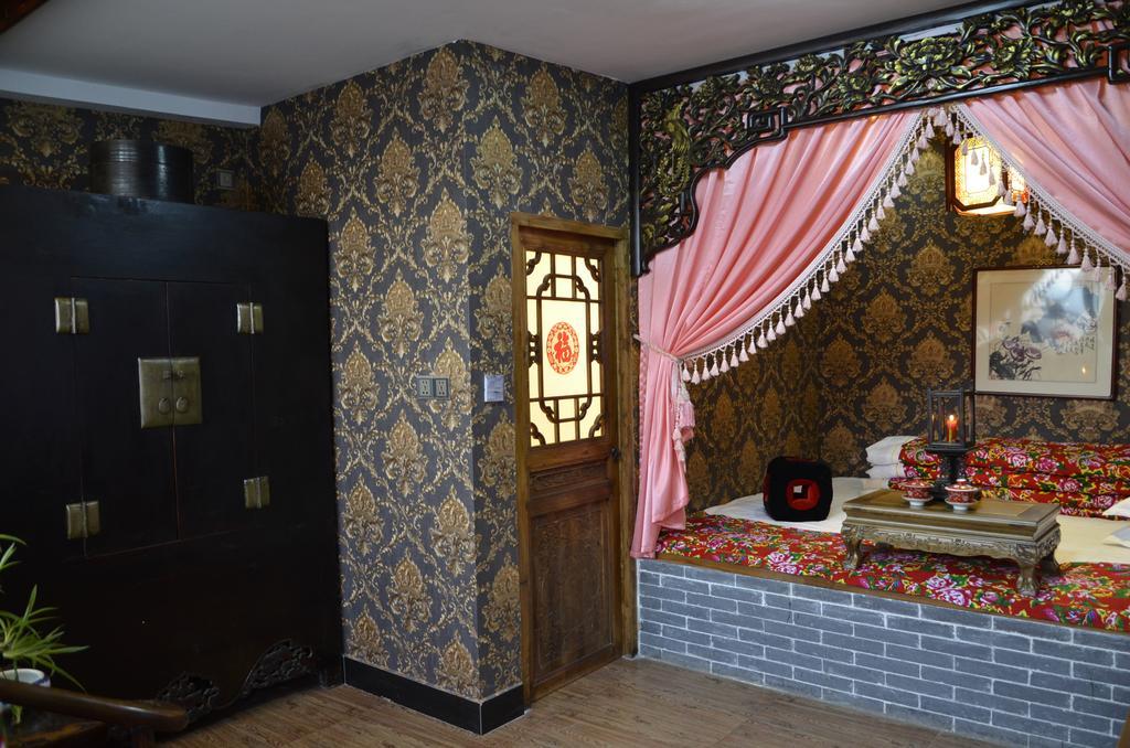 Pingyao Yucheng Yuan Inn Екстериор снимка