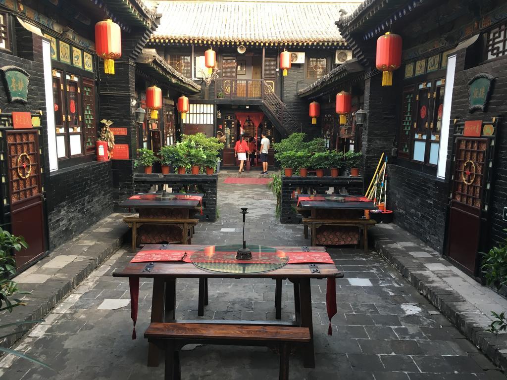 Pingyao Yucheng Yuan Inn Екстериор снимка