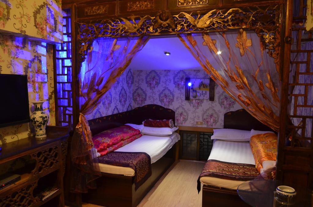 Pingyao Yucheng Yuan Inn Екстериор снимка