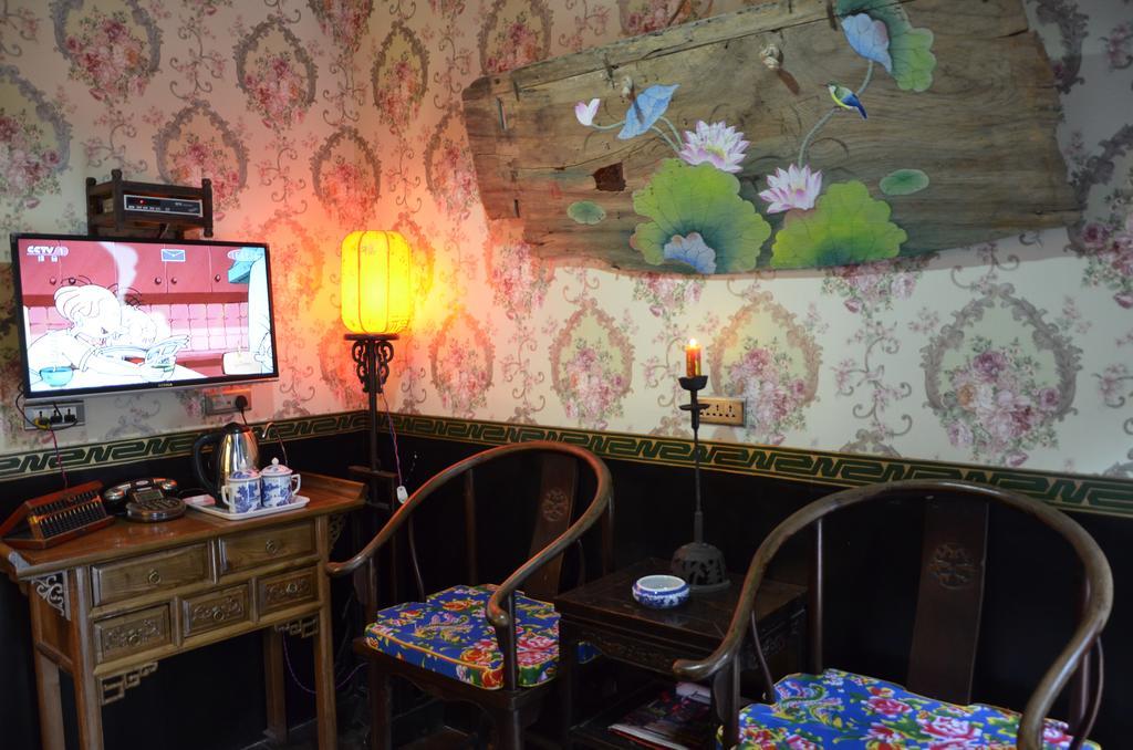 Pingyao Yucheng Yuan Inn Екстериор снимка