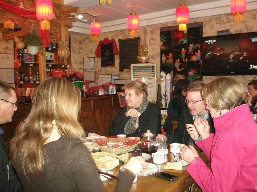 Pingyao Yucheng Yuan Inn Екстериор снимка
