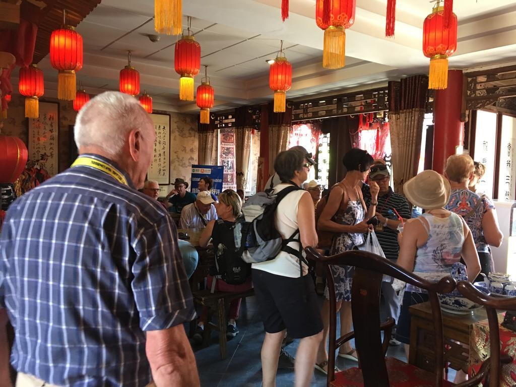 Pingyao Yucheng Yuan Inn Екстериор снимка