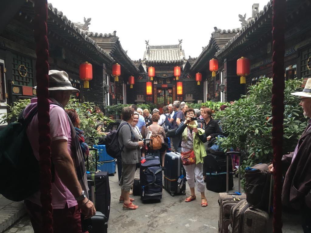 Pingyao Yucheng Yuan Inn Екстериор снимка