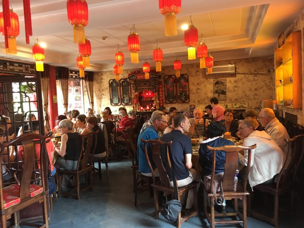 Pingyao Yucheng Yuan Inn Екстериор снимка