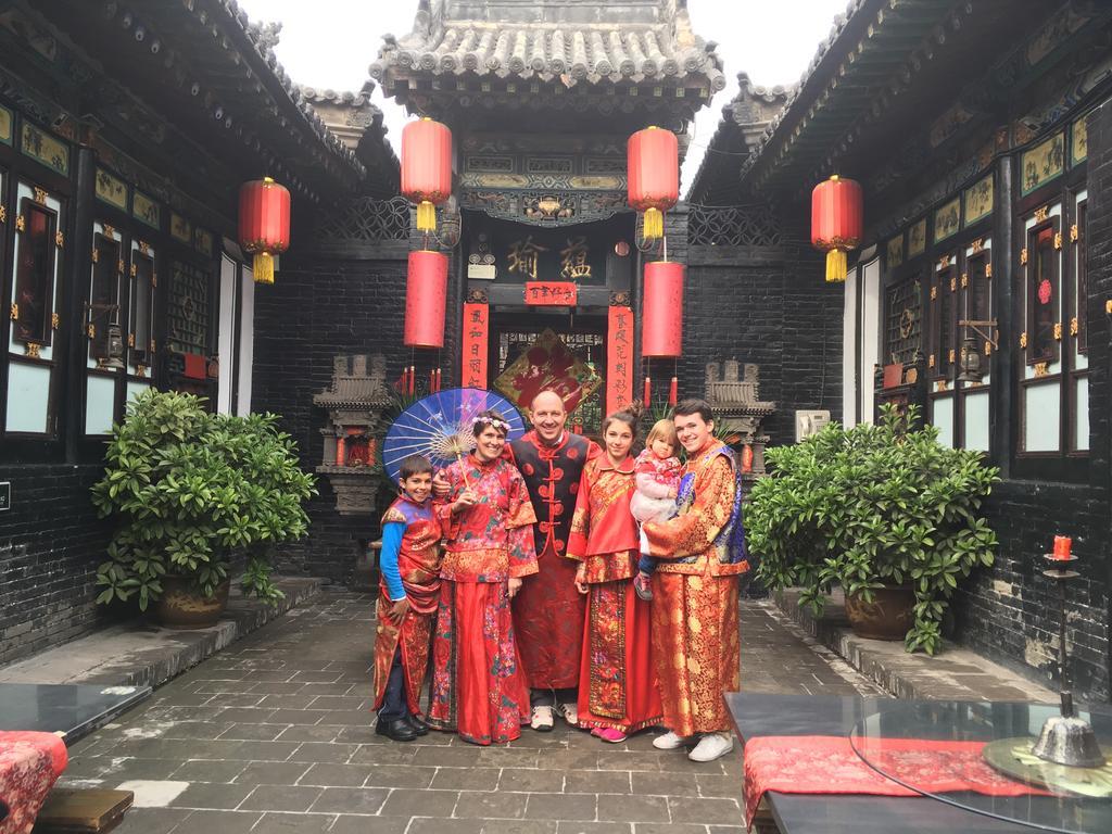 Pingyao Yucheng Yuan Inn Екстериор снимка