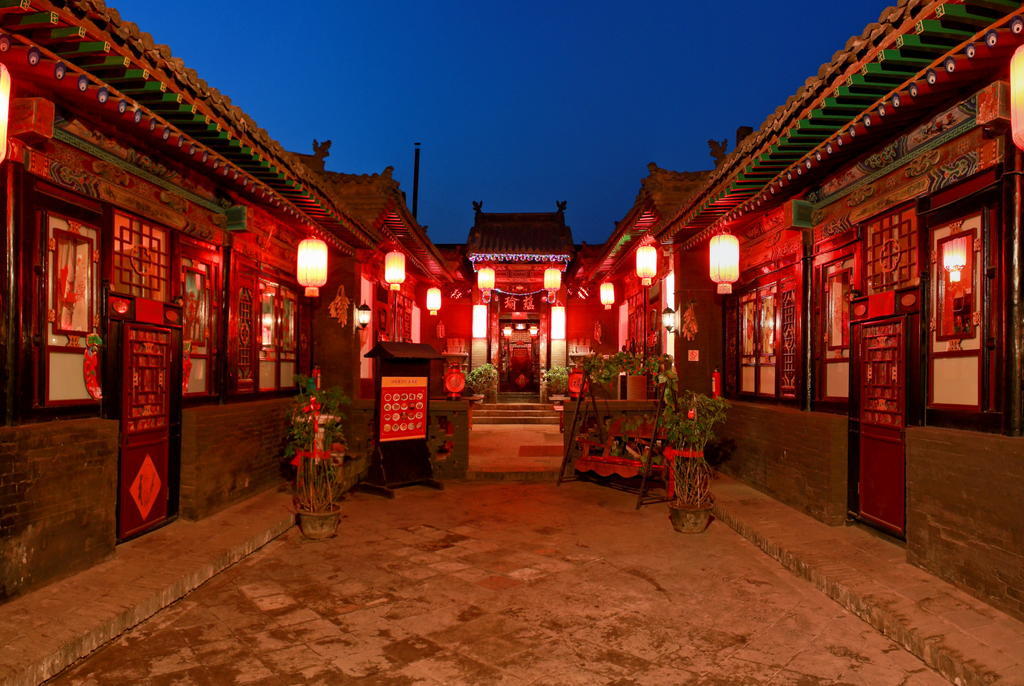 Pingyao Yucheng Yuan Inn Екстериор снимка