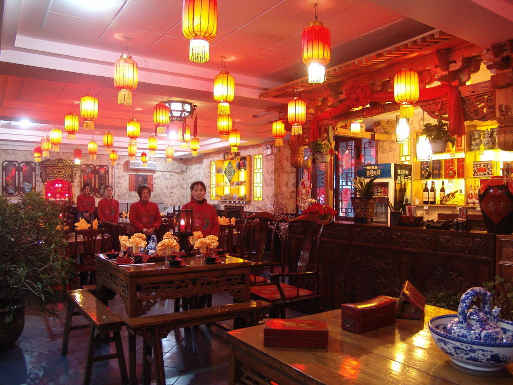 Pingyao Yucheng Yuan Inn Екстериор снимка