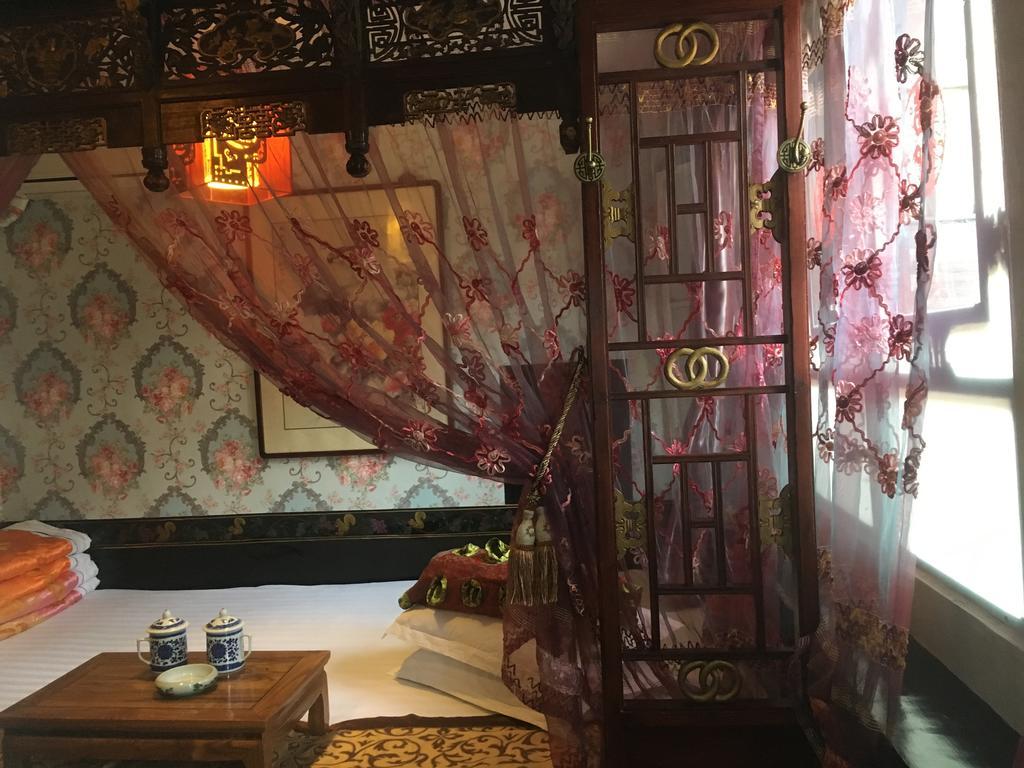 Pingyao Yucheng Yuan Inn Екстериор снимка
