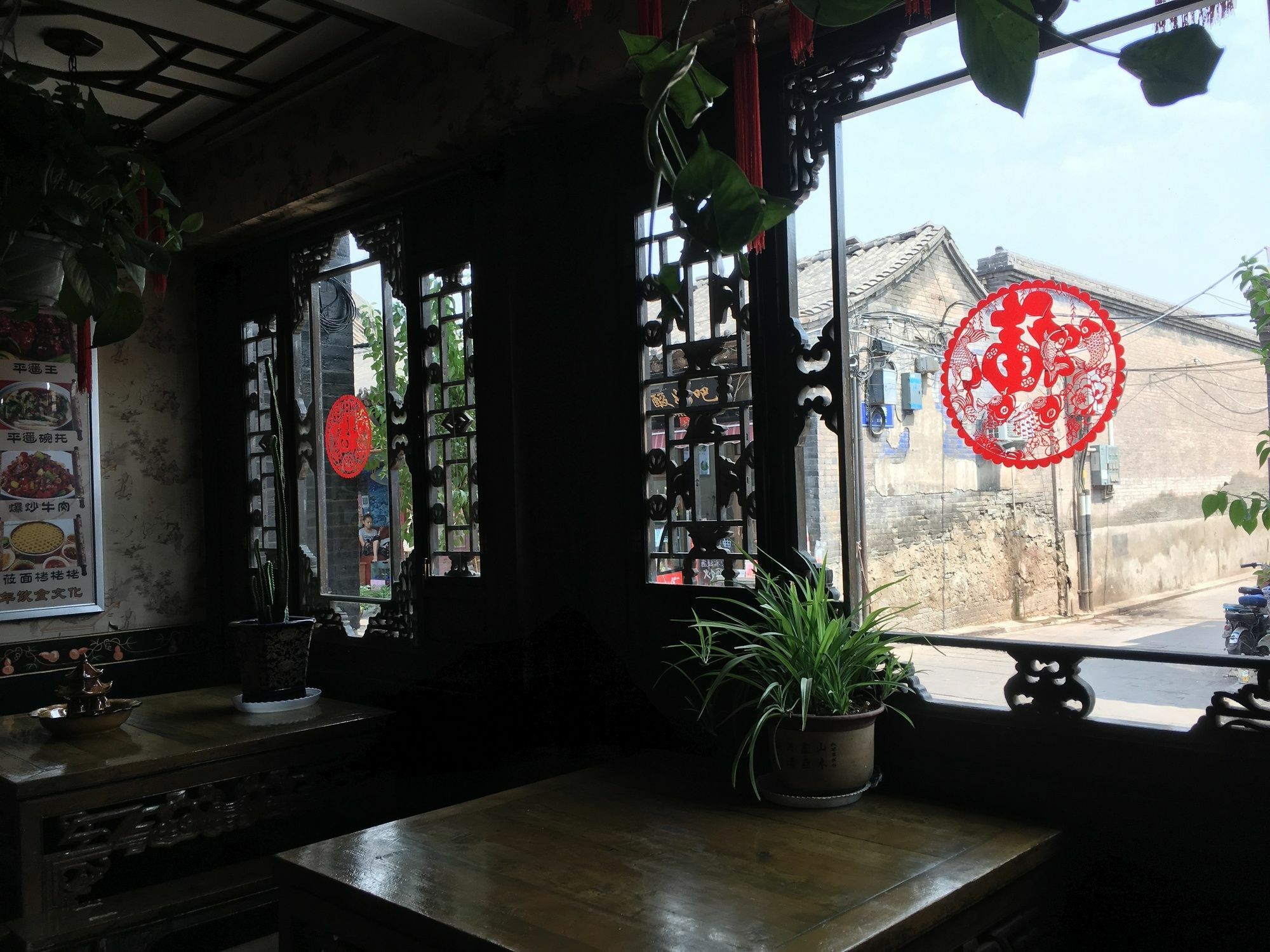 Pingyao Yucheng Yuan Inn Екстериор снимка