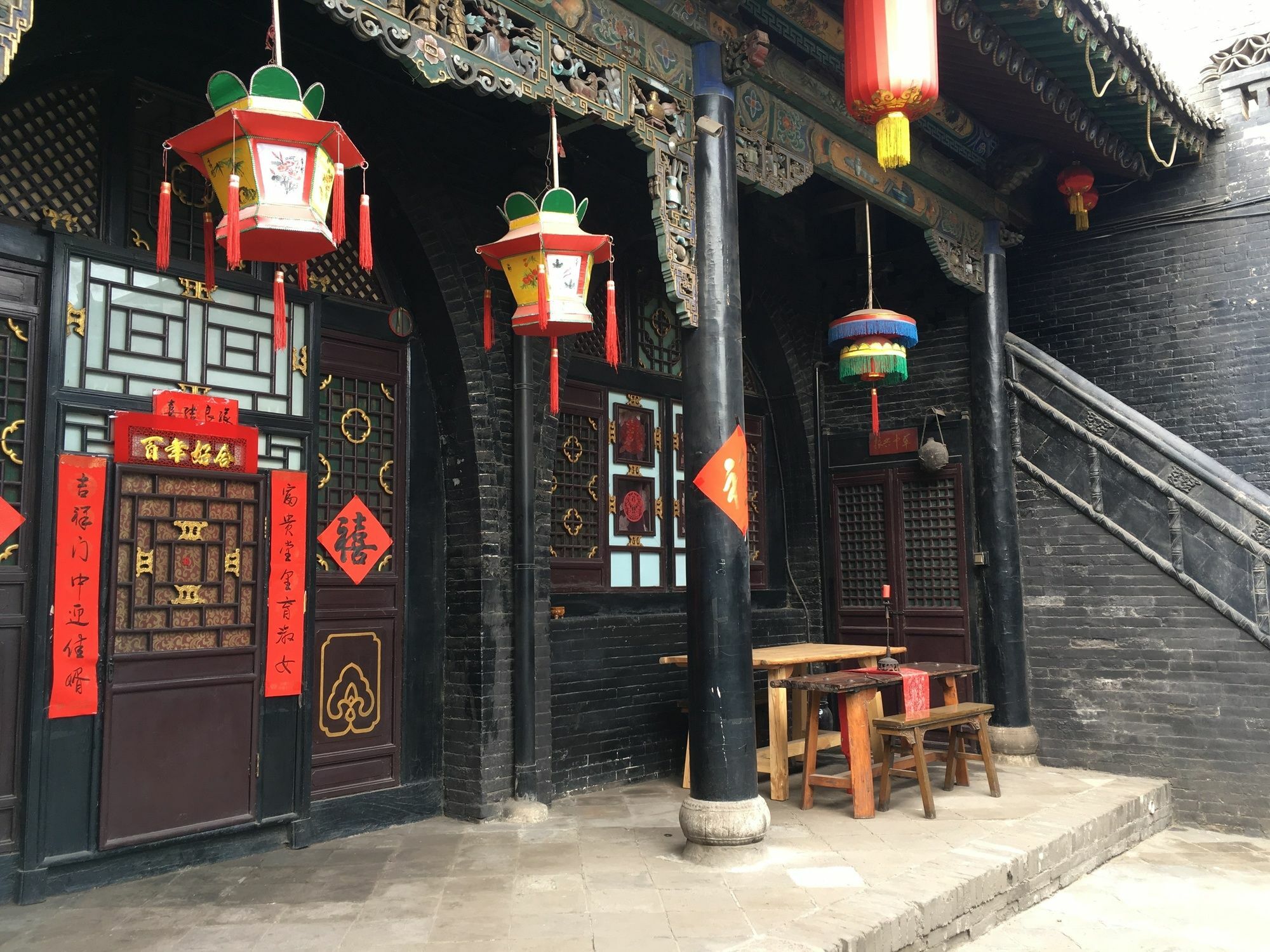 Pingyao Yucheng Yuan Inn Екстериор снимка
