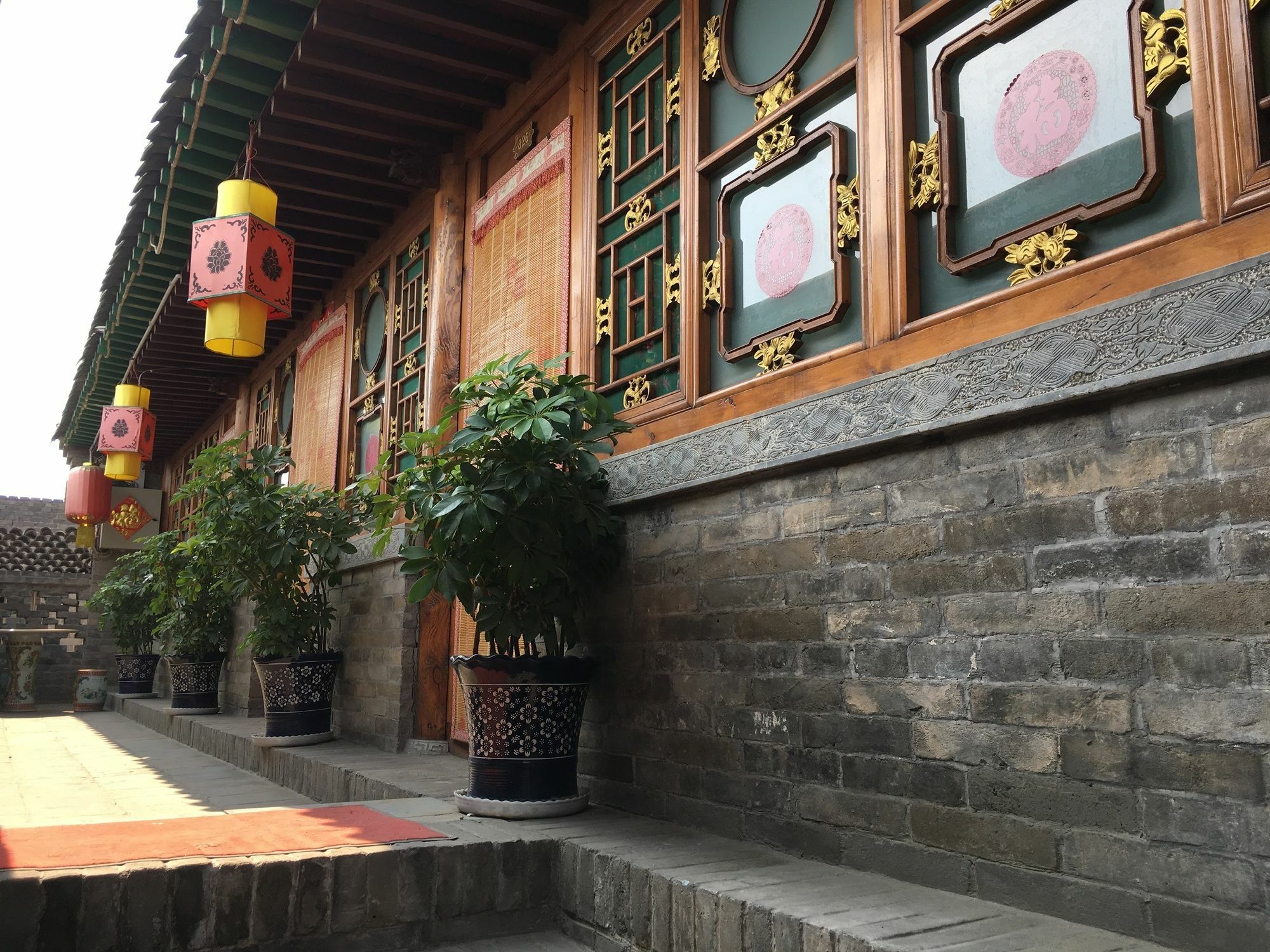 Pingyao Yucheng Yuan Inn Екстериор снимка