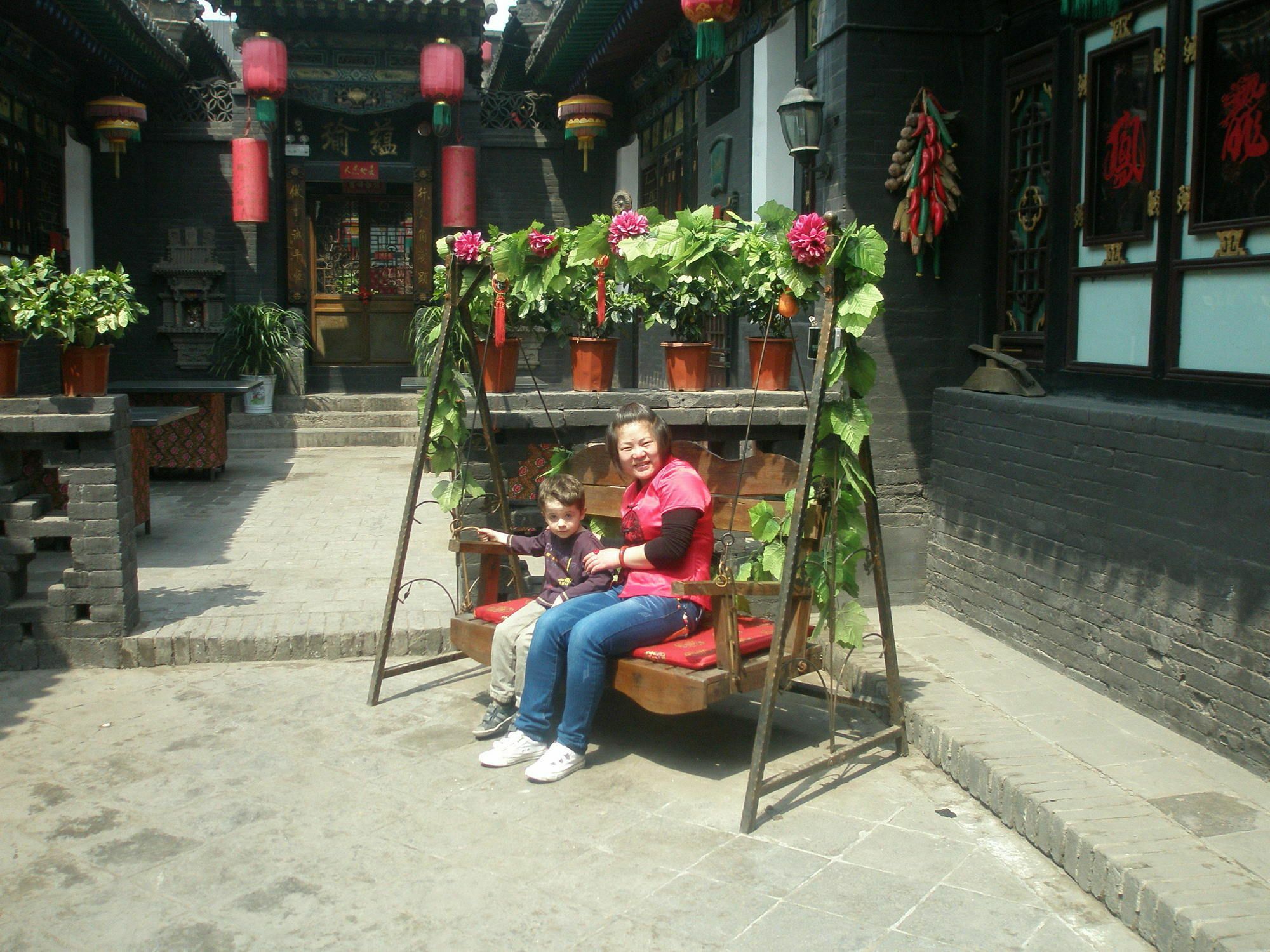 Pingyao Yucheng Yuan Inn Екстериор снимка