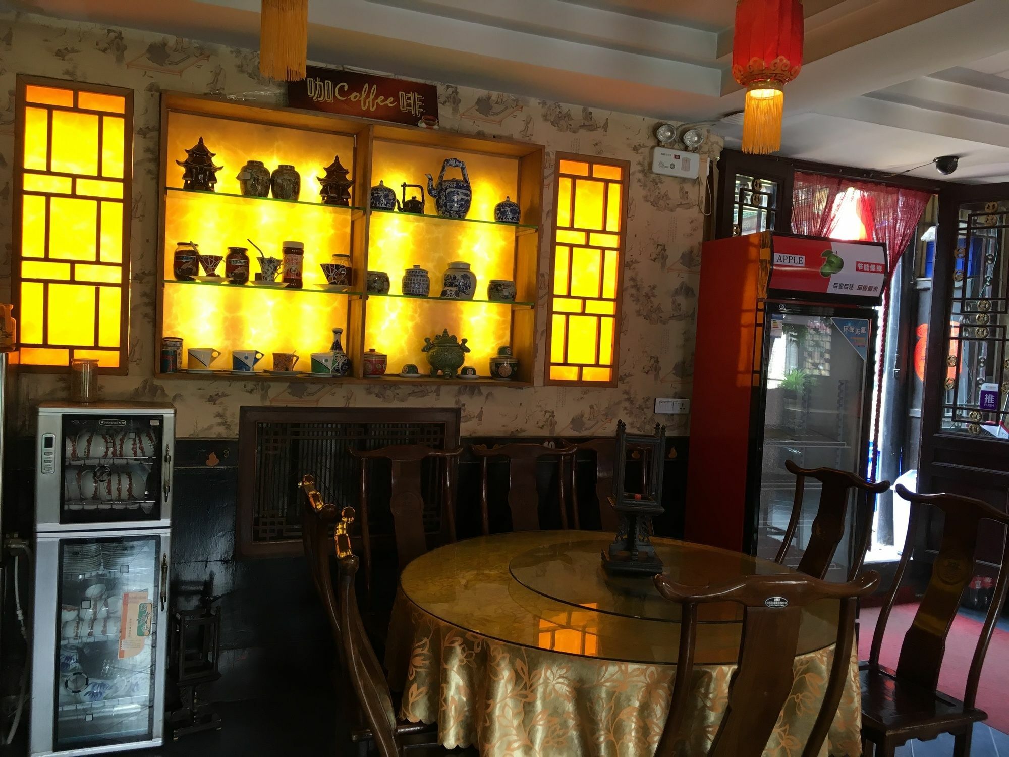 Pingyao Yucheng Yuan Inn Екстериор снимка