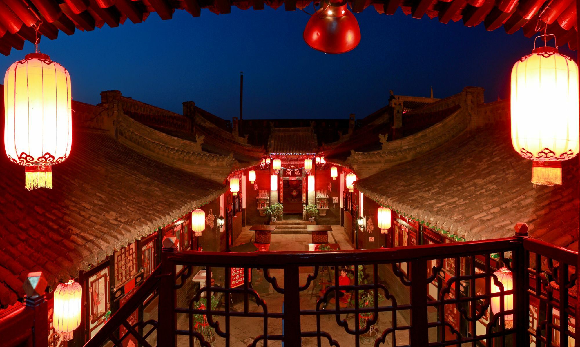 Pingyao Yucheng Yuan Inn Екстериор снимка