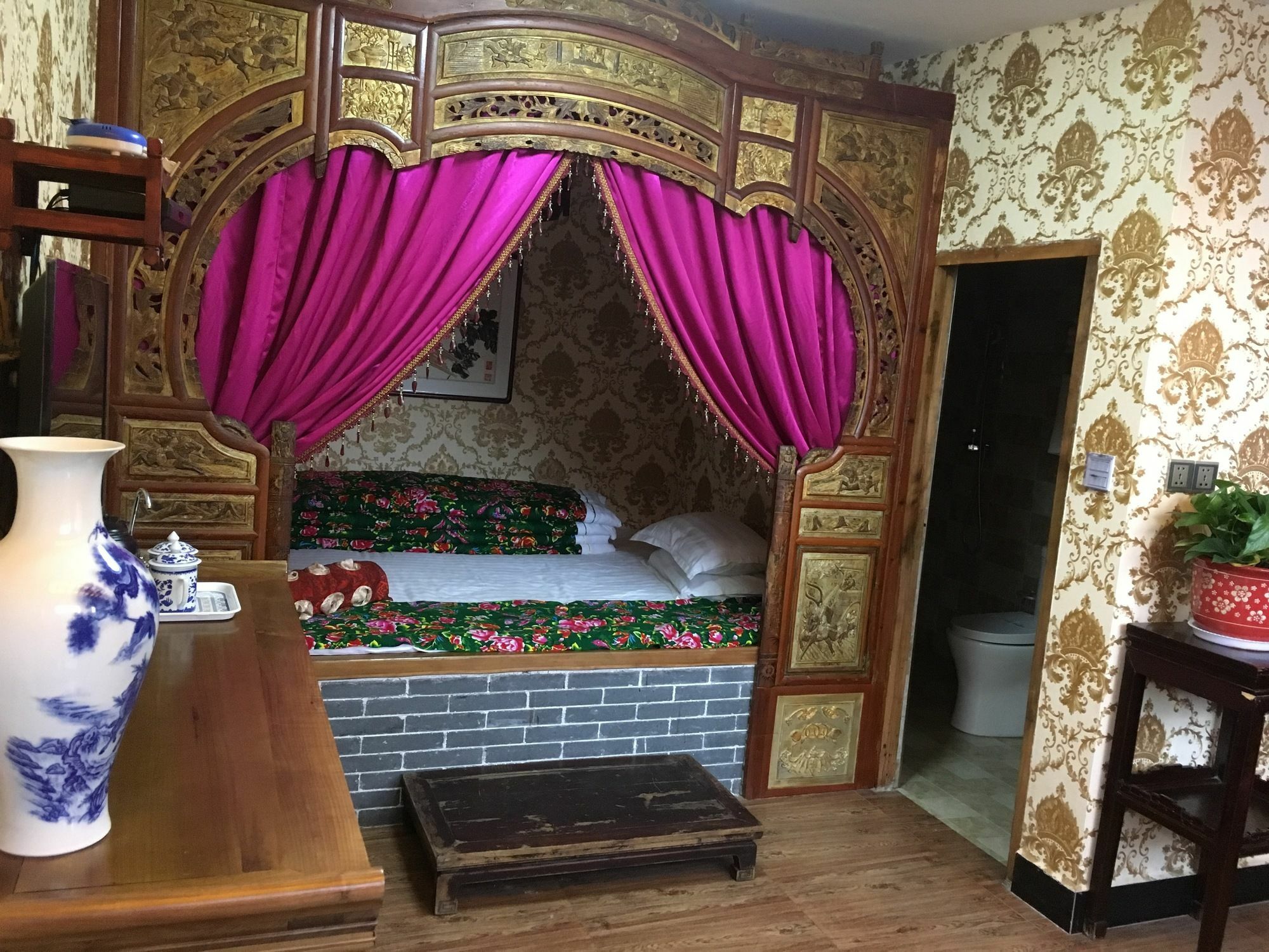 Pingyao Yucheng Yuan Inn Екстериор снимка
