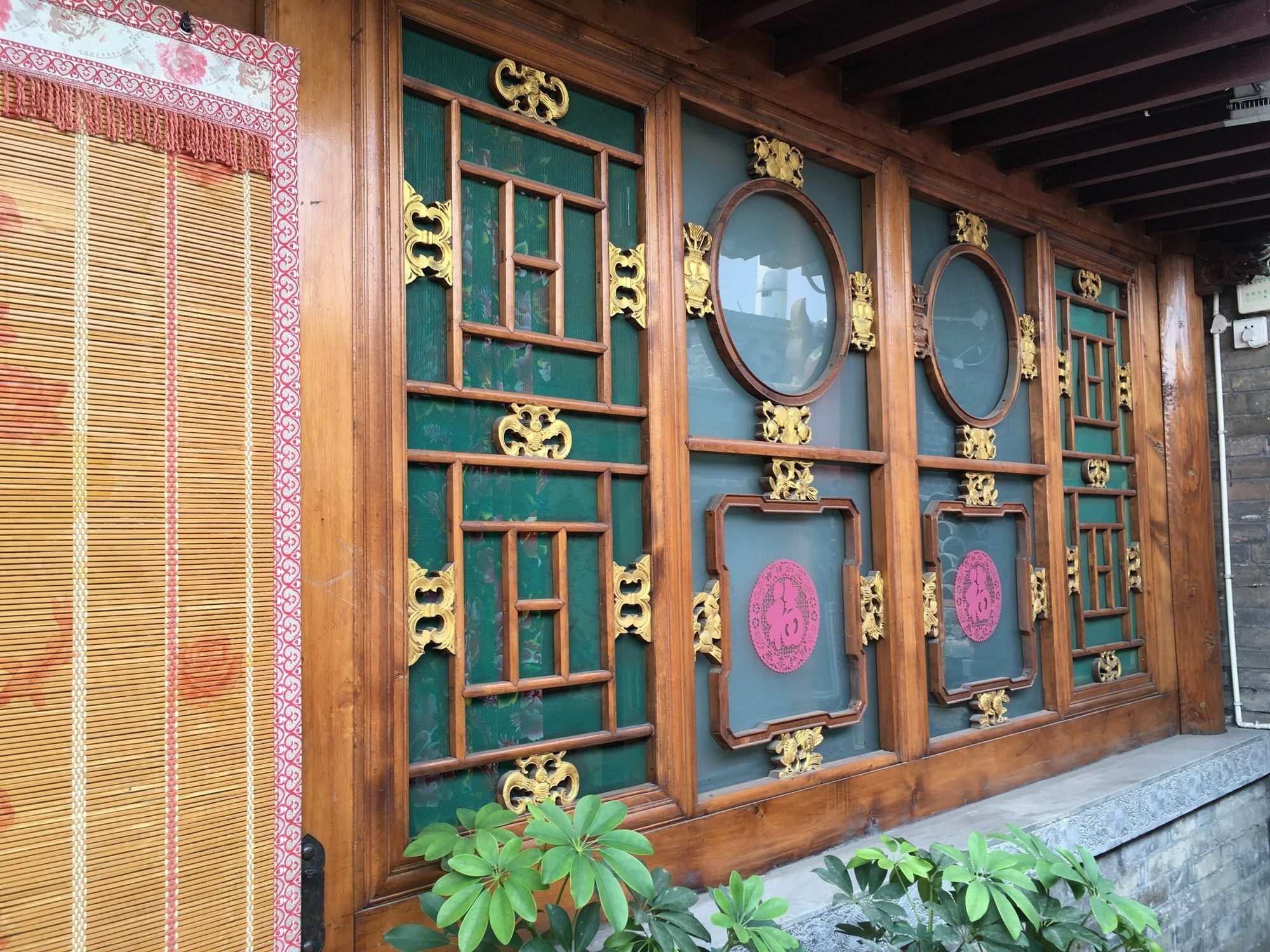 Pingyao Yucheng Yuan Inn Екстериор снимка