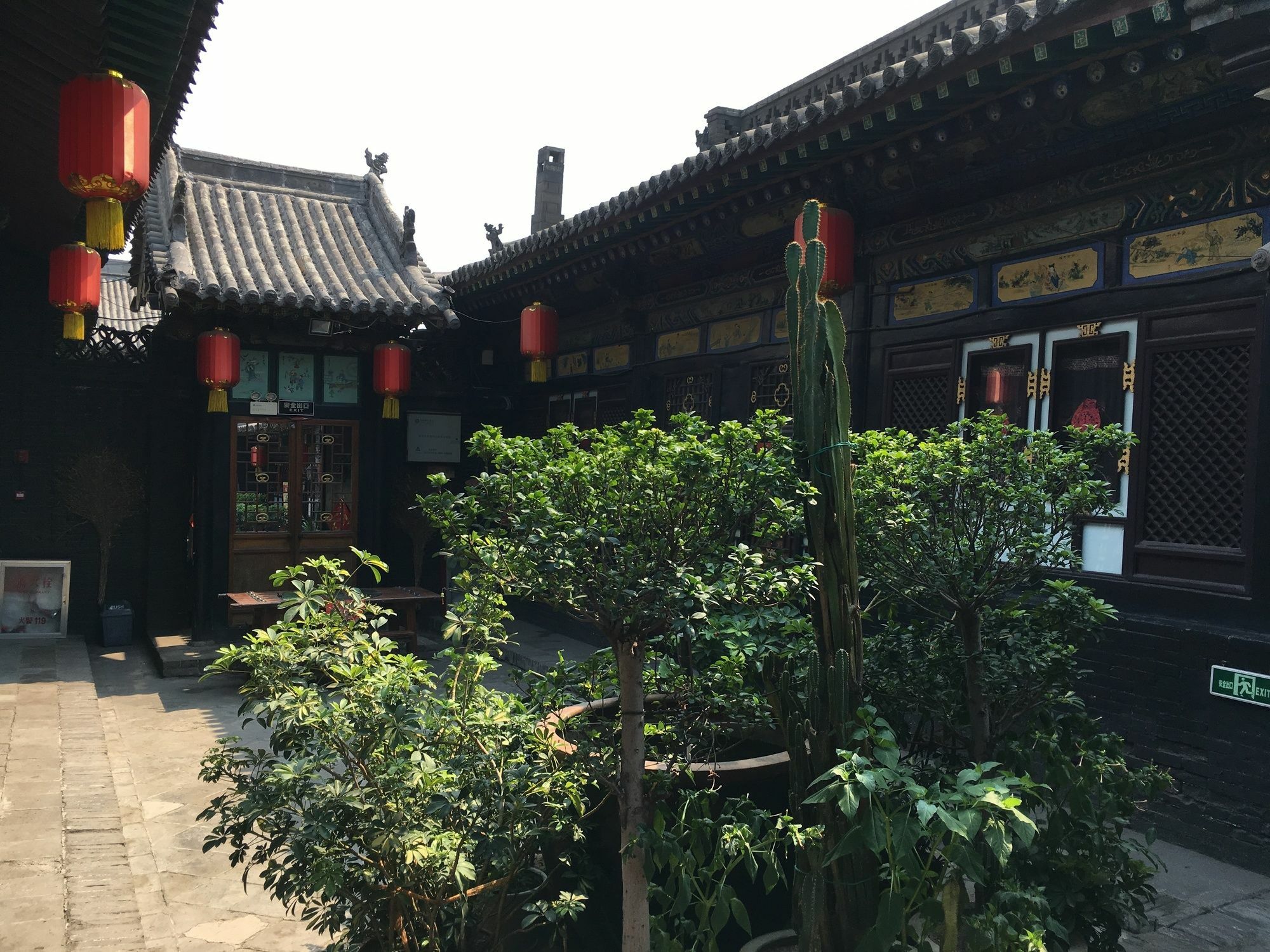 Pingyao Yucheng Yuan Inn Екстериор снимка