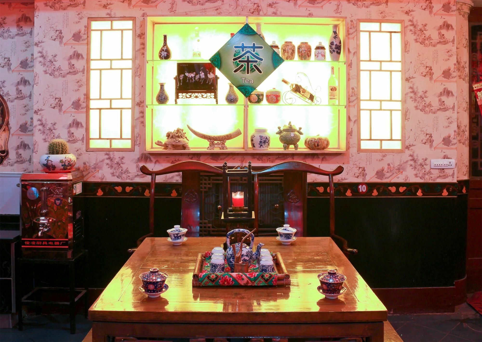 Pingyao Yucheng Yuan Inn Екстериор снимка